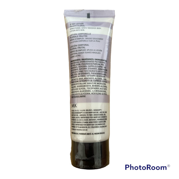 Mary Kay Bath & Body New Mary Kay Chase A Rainbow Shower Gel Lotion Satin Hands 3 Pc Gift